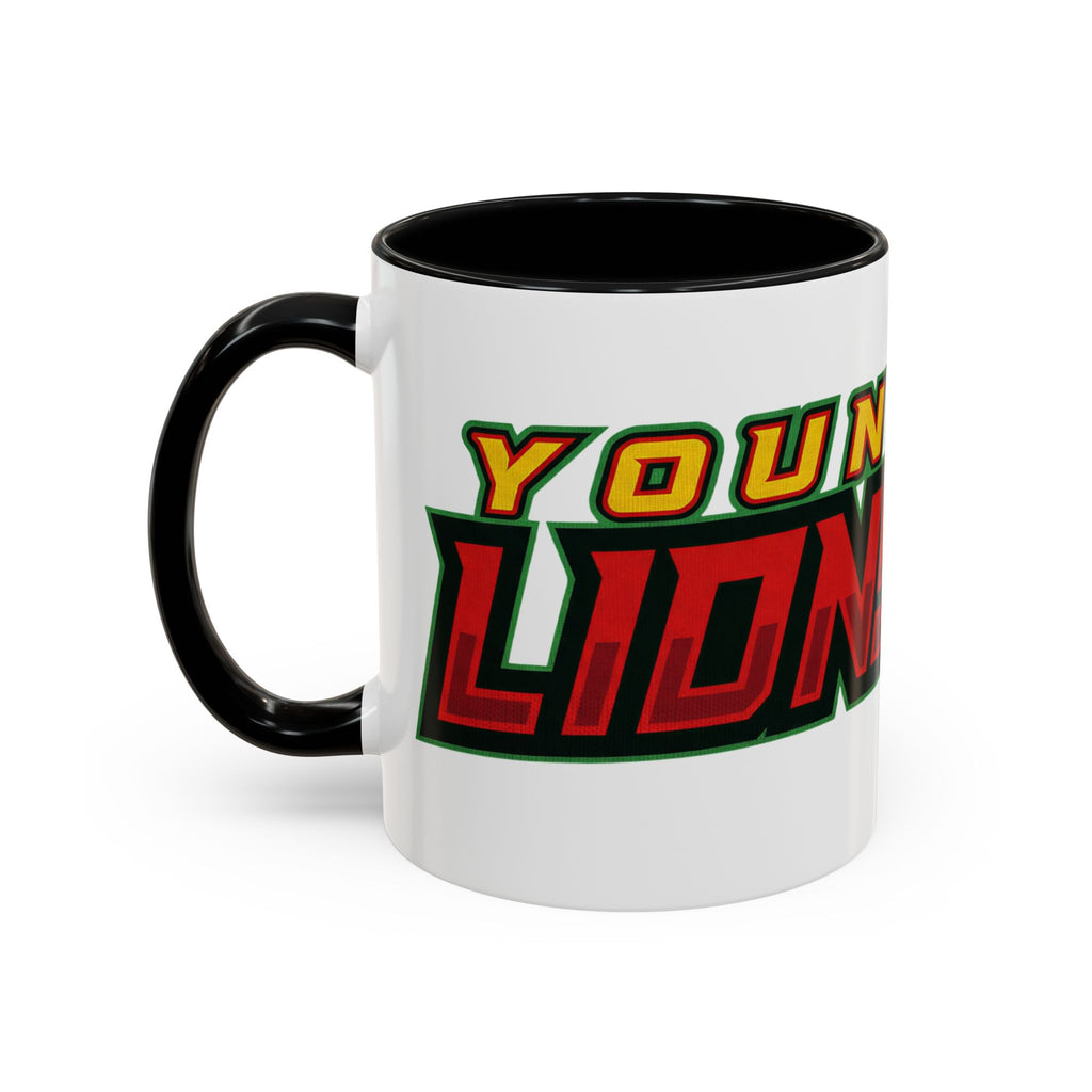 Rasta Lion Coffee Mug - Young Lions 305 Accent Ceramic Mug (11/15oz)