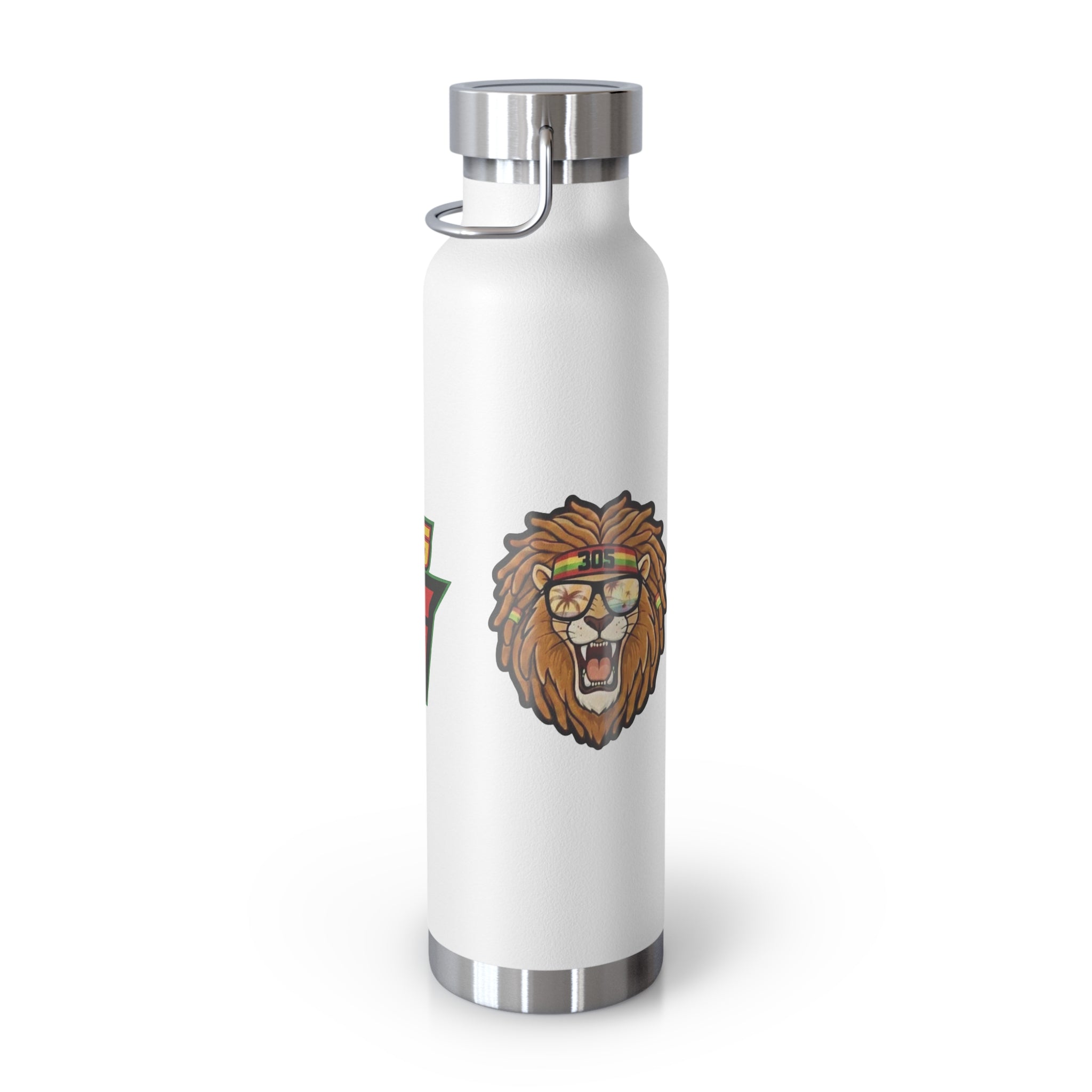 Young Lions 22oz Insulated Water Bottle — Vacuum Copper Travel Flask