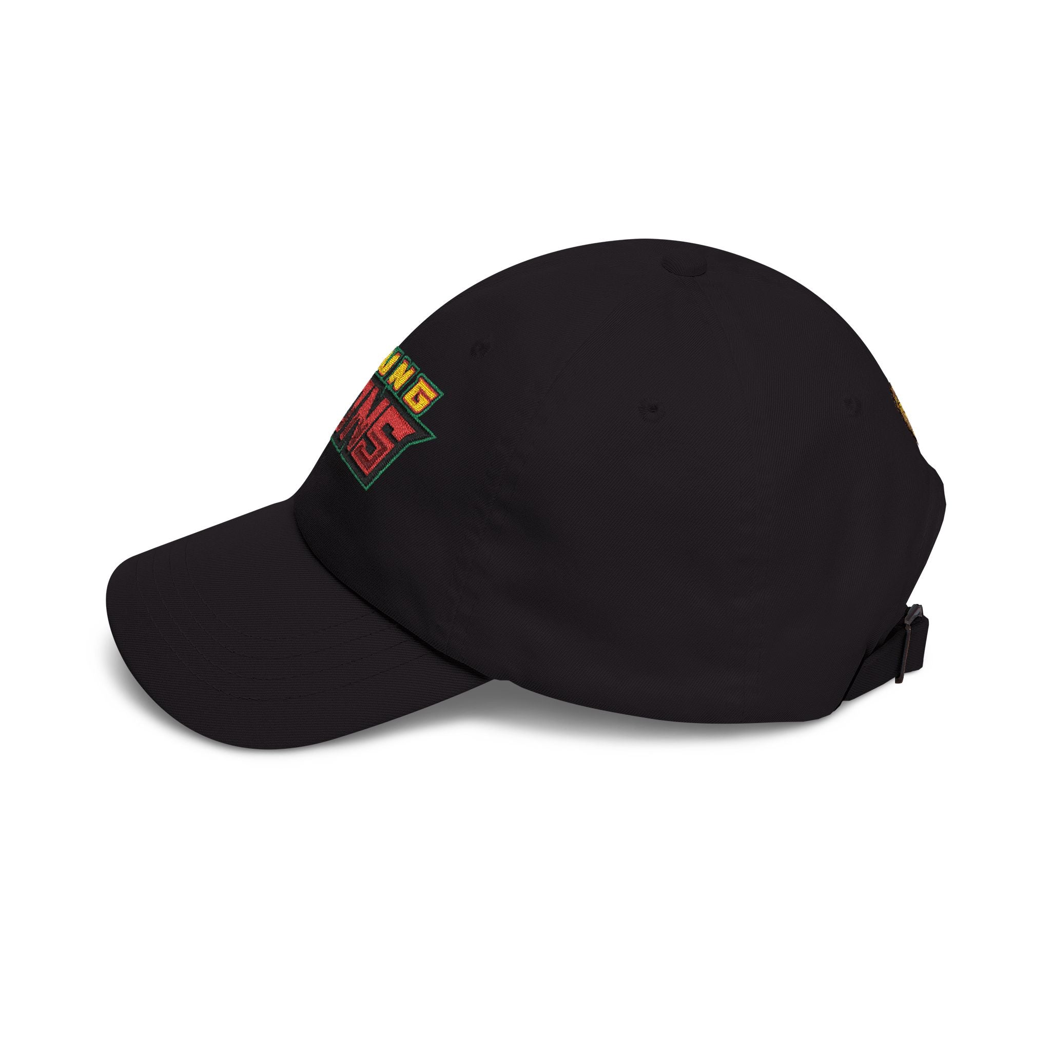 Young Lions Embroidered Dad Cap — Vintage Sports Baseball Hat