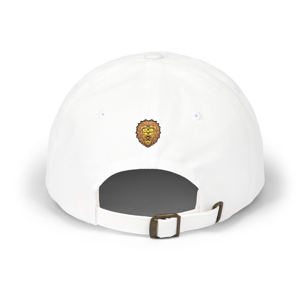 Young Lions Embroidered Dad Cap — Vintage Sports Baseball Hat