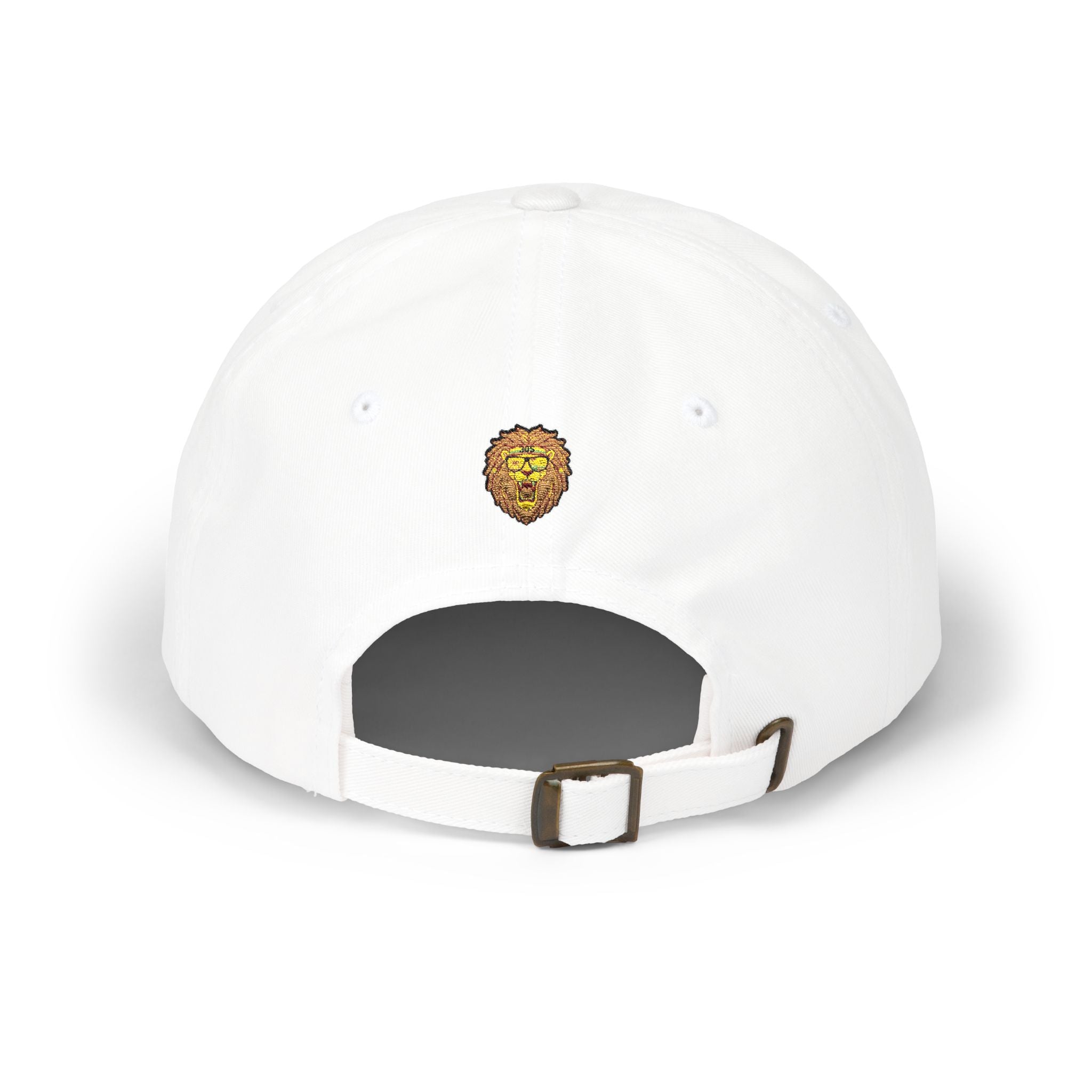 Young Lions Embroidered Dad Cap — Vintage Sports Baseball Hat