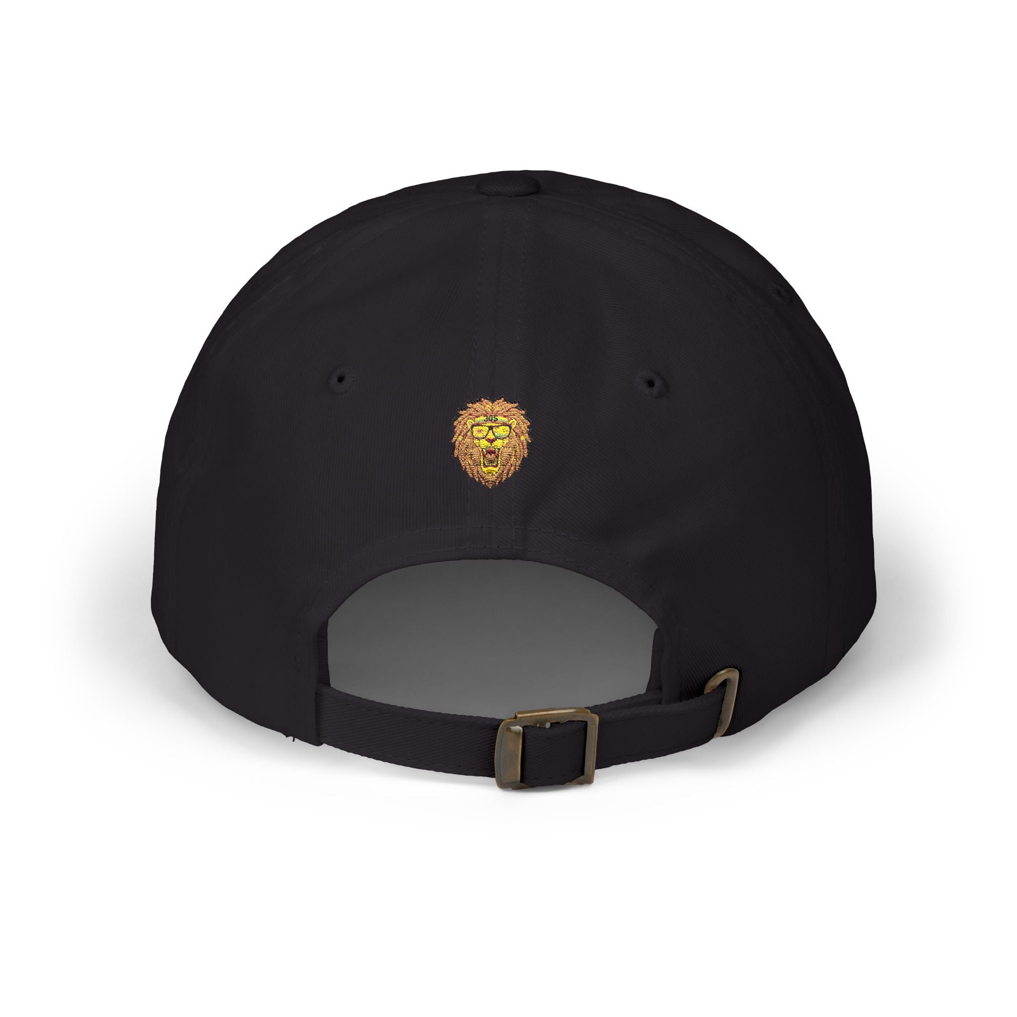 Young Lions Embroidered Dad Cap — Vintage Sports Baseball Hat