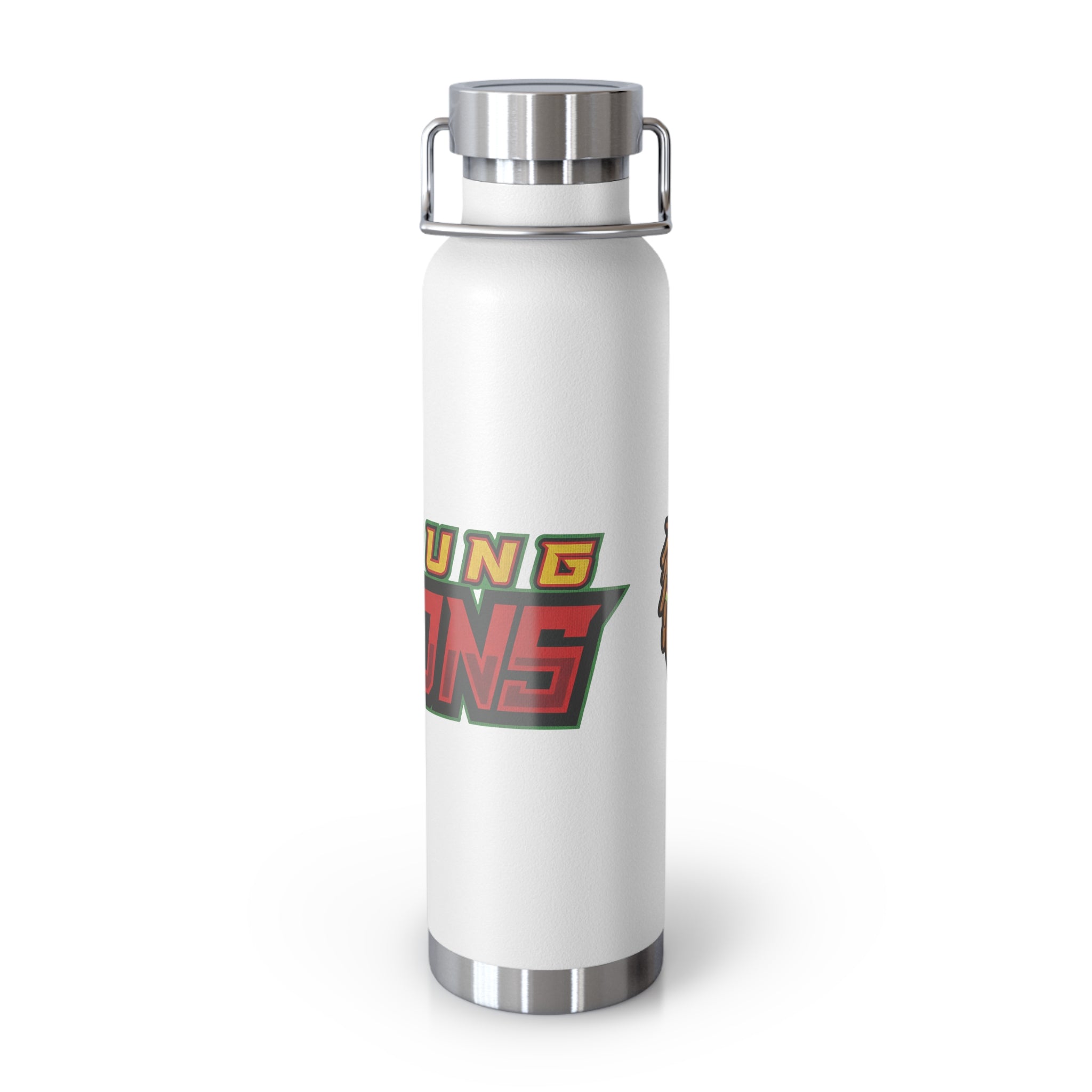 Young Lions 22oz Insulated Water Bottle — Vacuum Copper Travel Flask