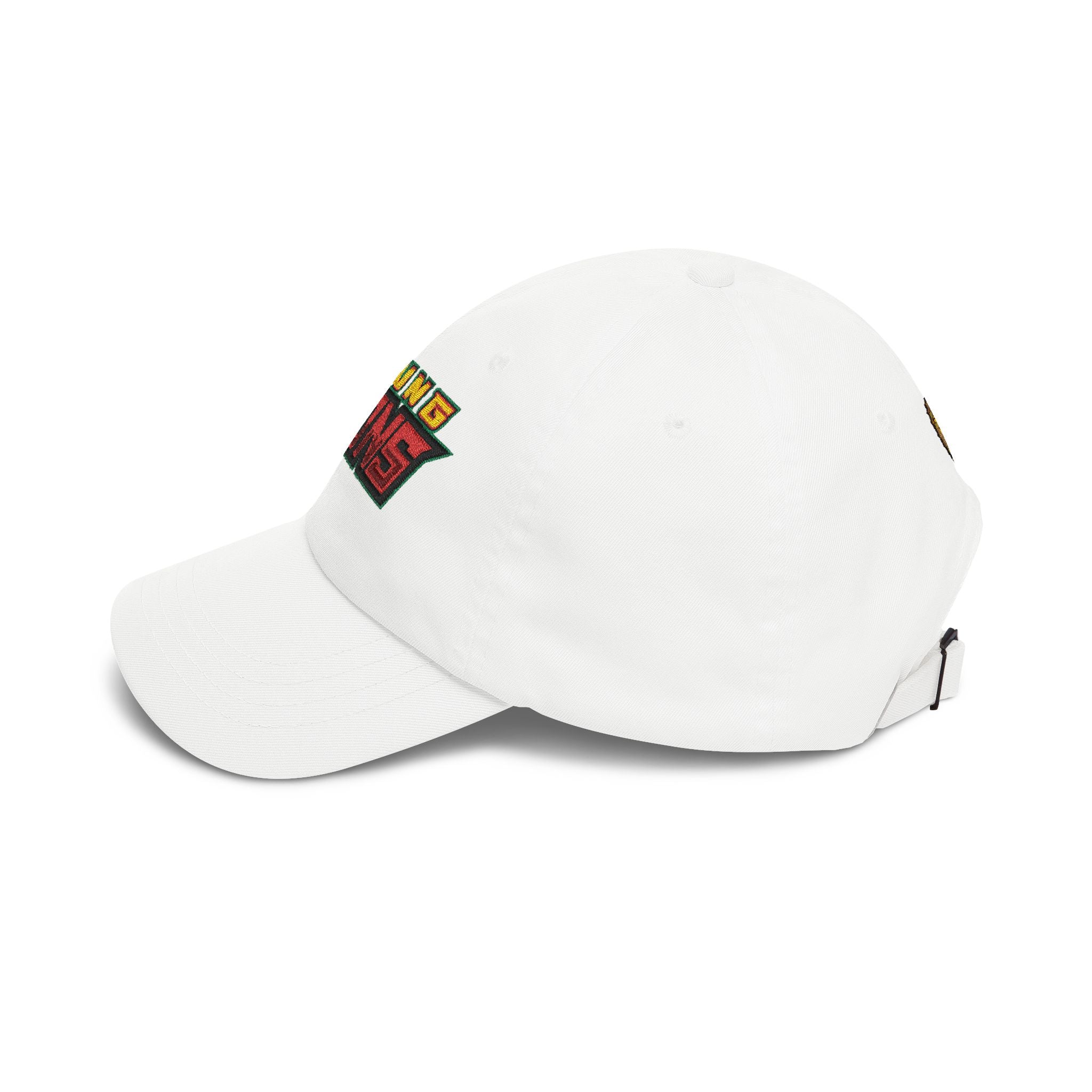 Young Lions Embroidered Dad Cap — Vintage Sports Baseball Hat
