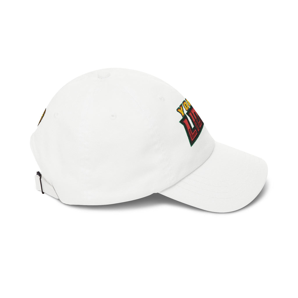 Young Lions Embroidered Dad Cap — Vintage Sports Baseball Hat
