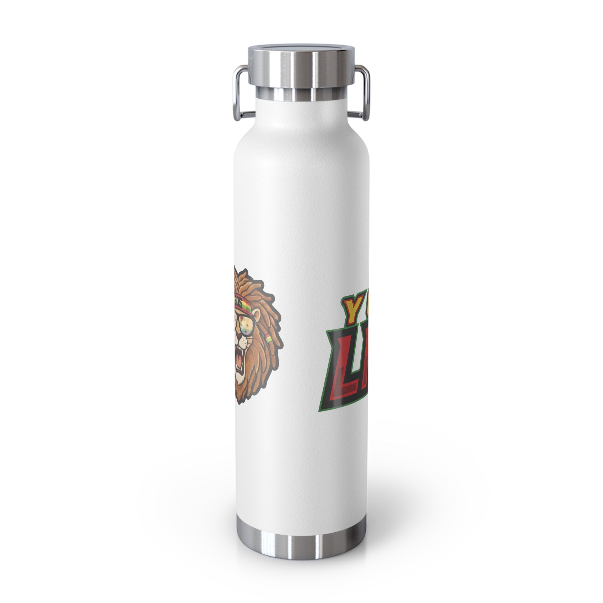 Young Lions 22oz Insulated Water Bottle — Vacuum Copper Travel Flask