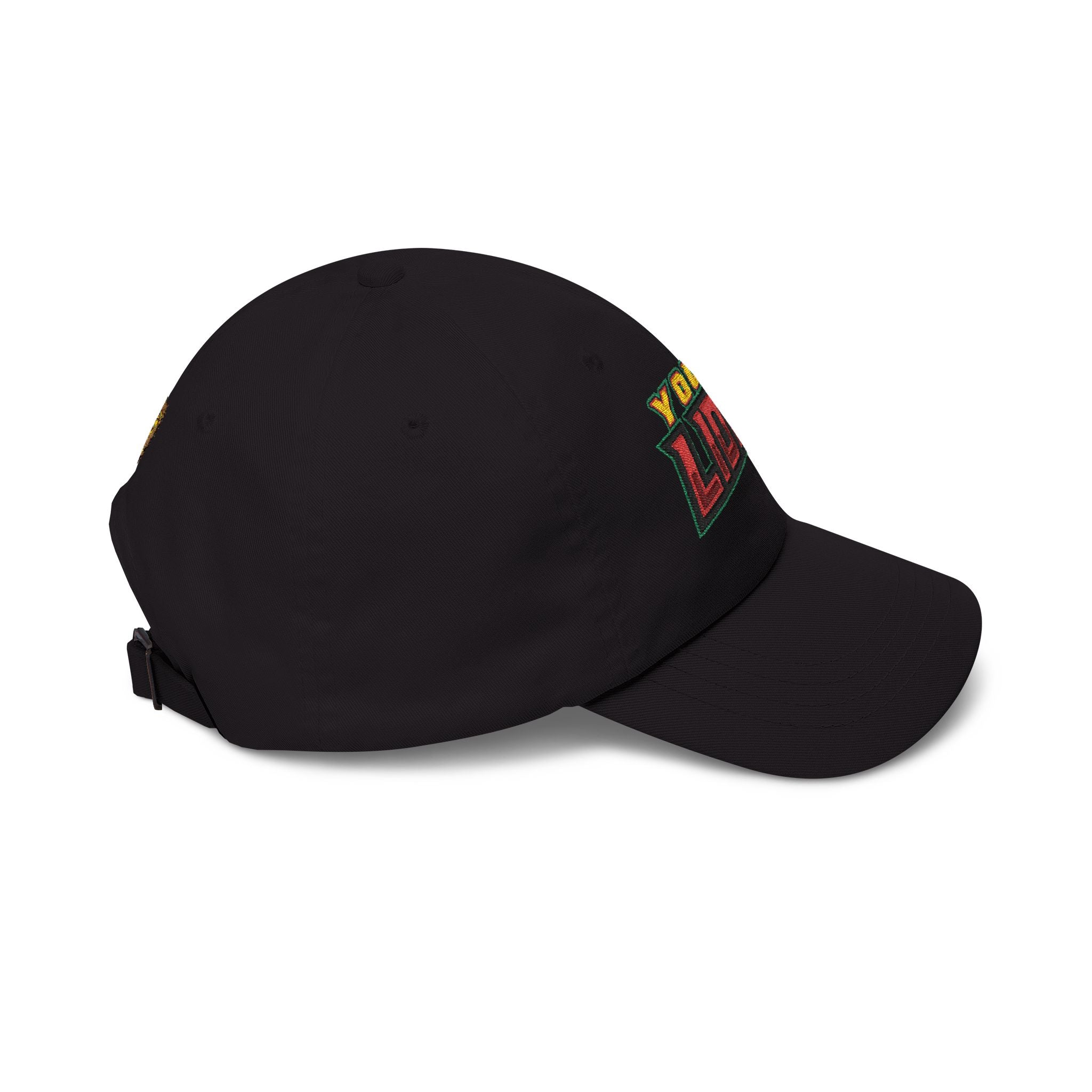 Young Lions Embroidered Dad Cap — Vintage Sports Baseball Hat