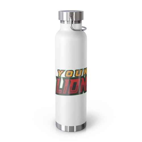 Young Lions 22oz Insulated Water Bottle — Vacuum Copper Travel Flask