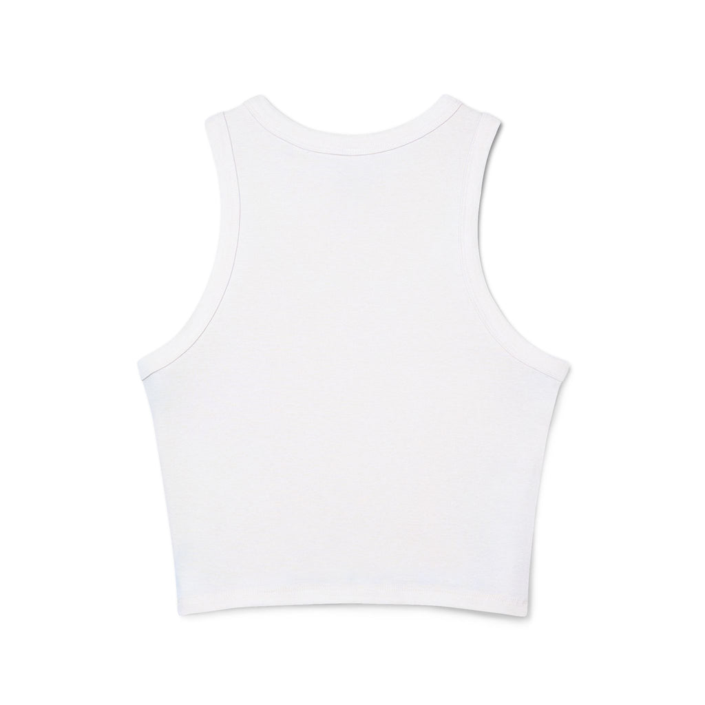 Young Lions Racer Tank Top – Women's Graphic Crop Tank
