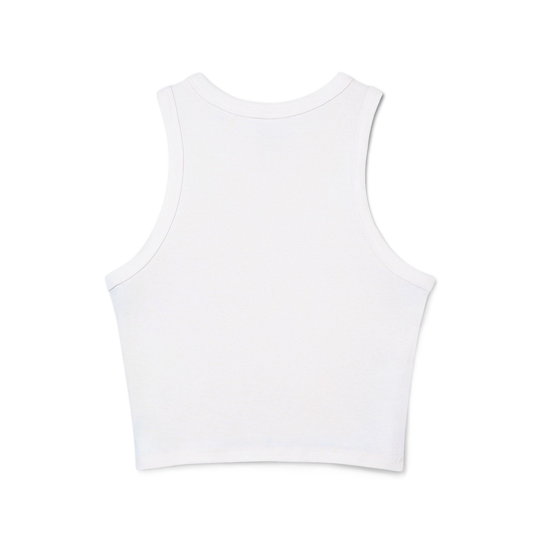 Young Lions Racer Tank Top – Women's Graphic Crop Tank